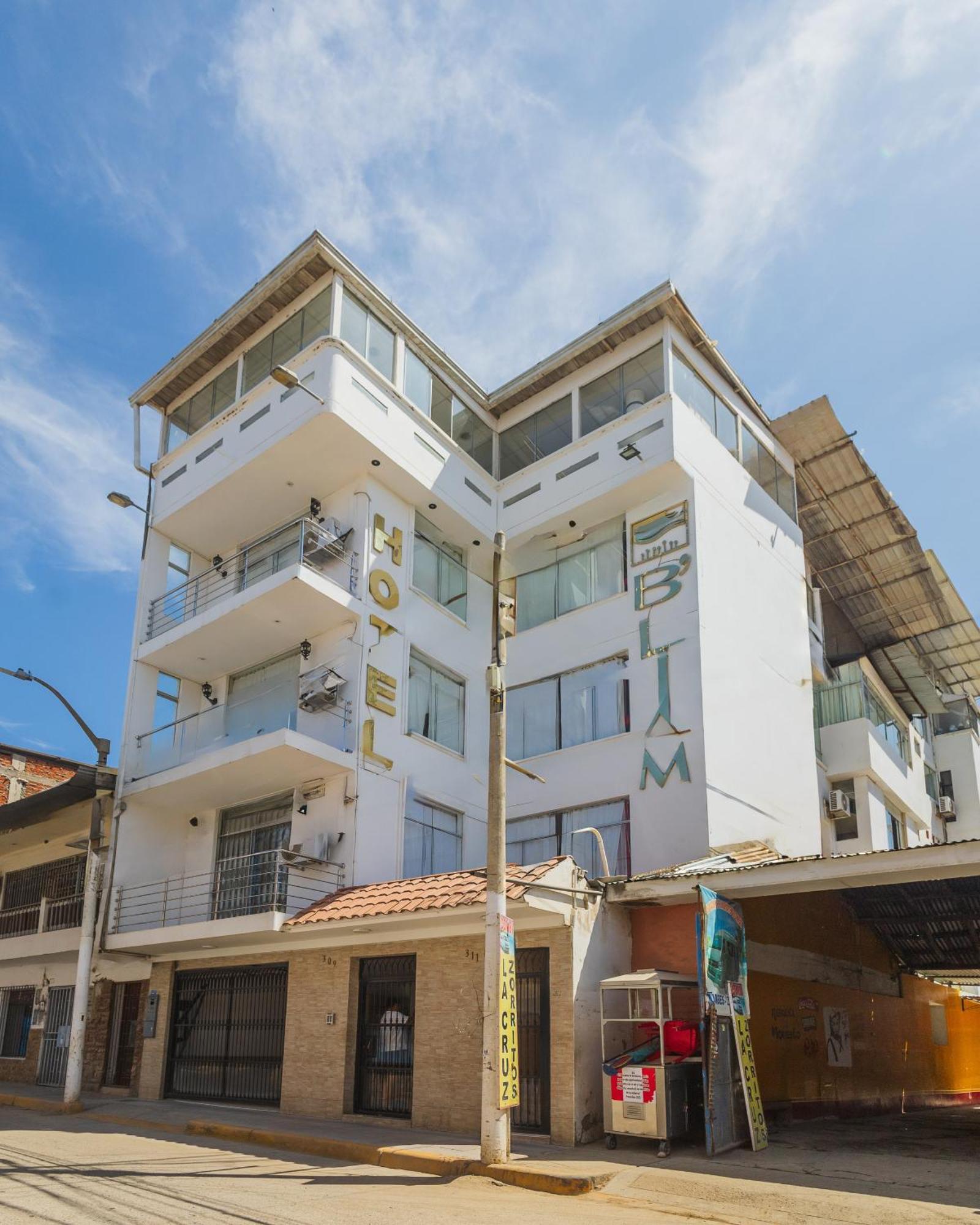 Hotel B´liam Tumbes Esterno foto