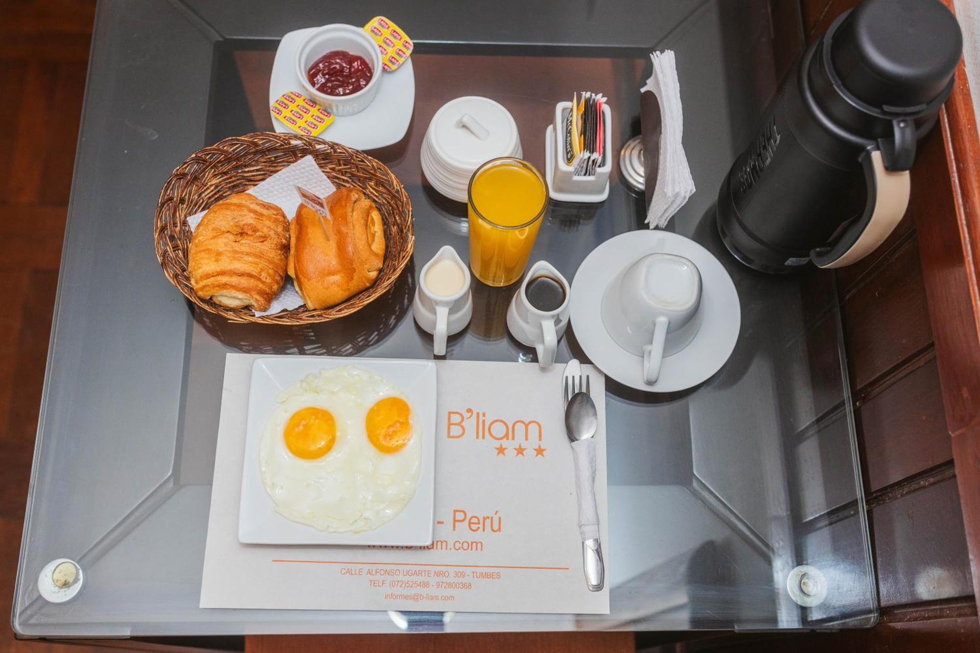 Hotel B´liam Tumbes Esterno foto