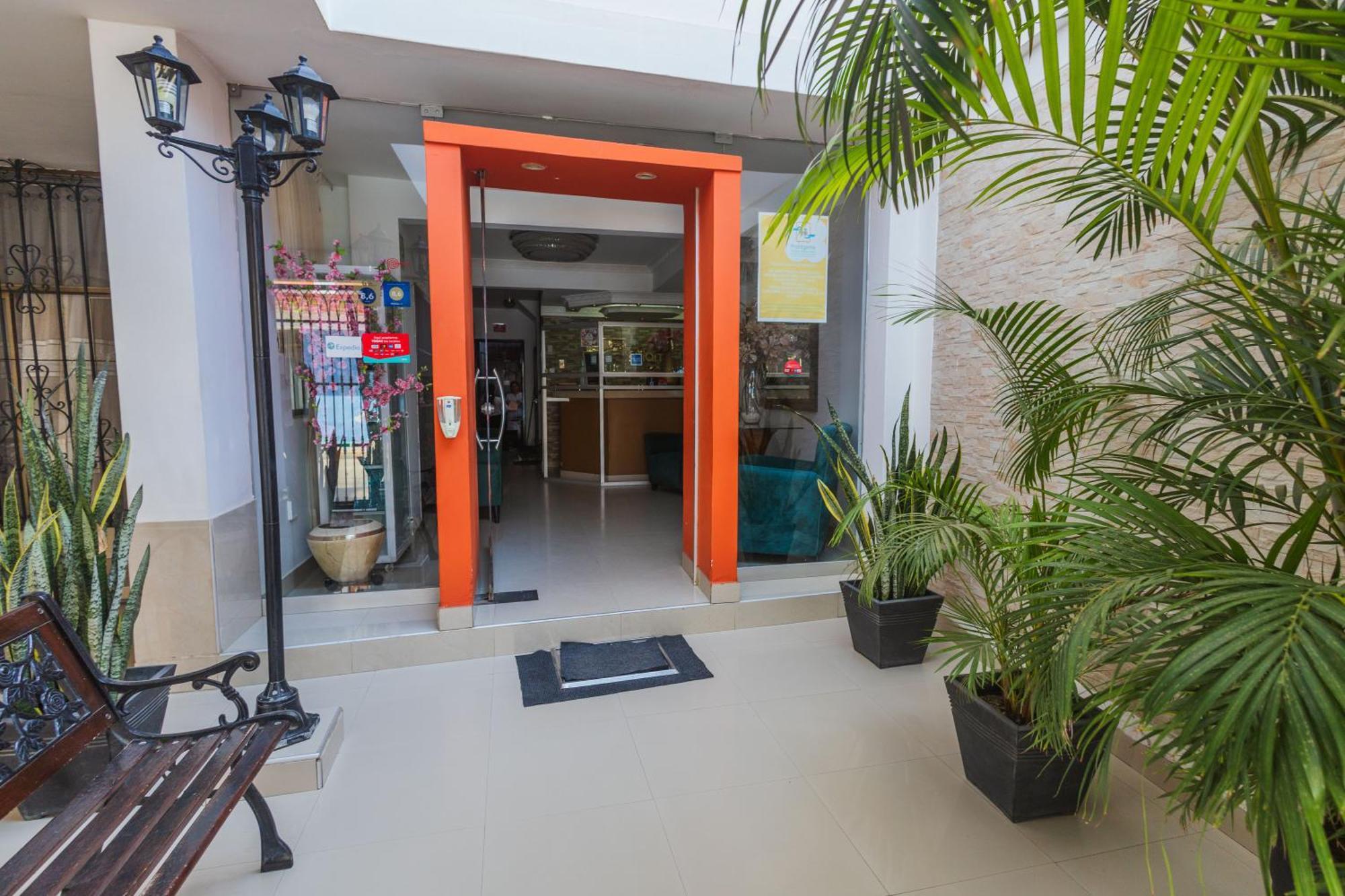 Hotel B´liam Tumbes Esterno foto