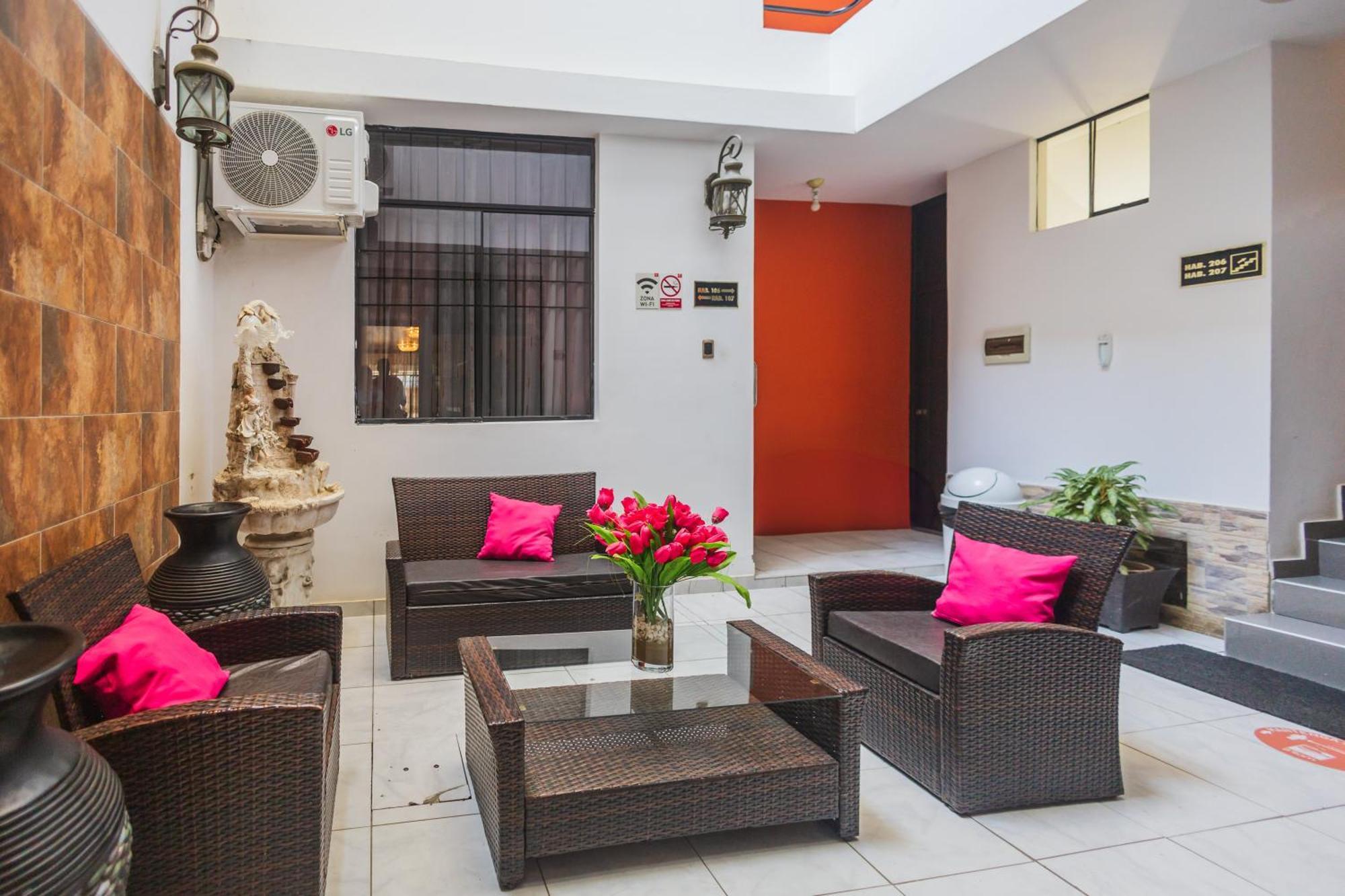 Hotel B´liam Tumbes Esterno foto