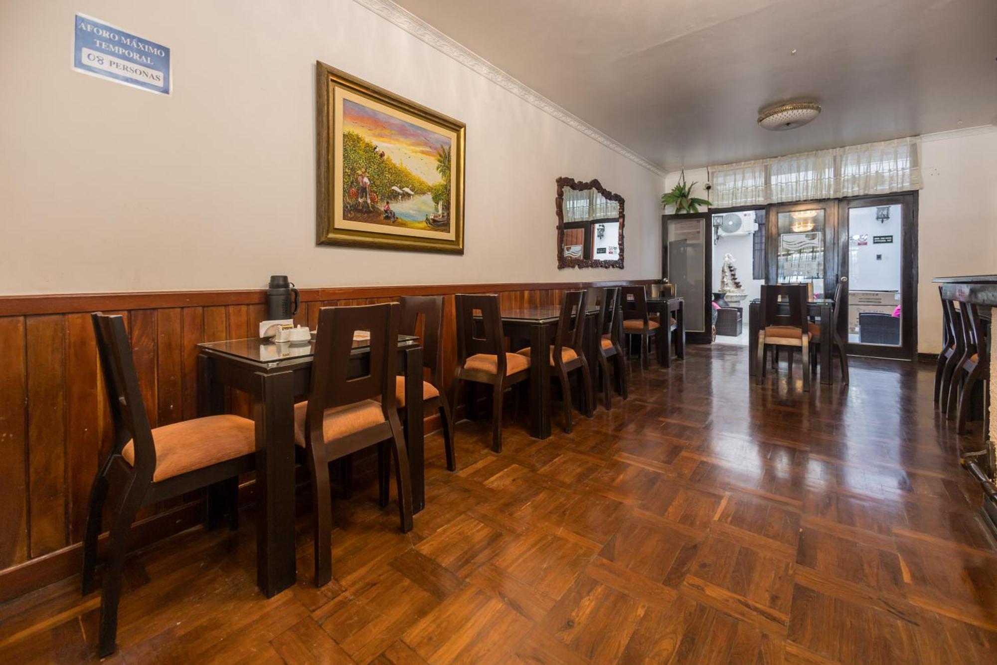 Hotel B´liam Tumbes Esterno foto