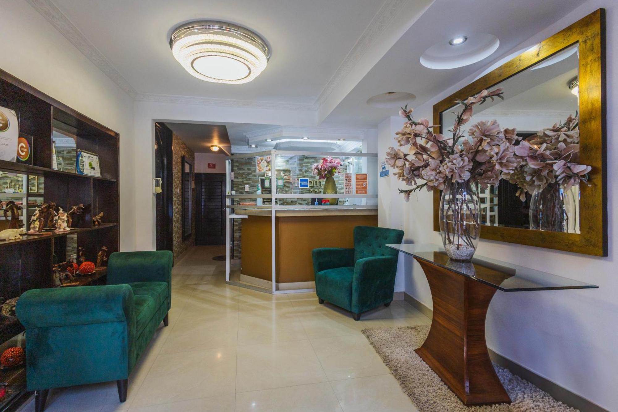 Hotel B´liam Tumbes Esterno foto