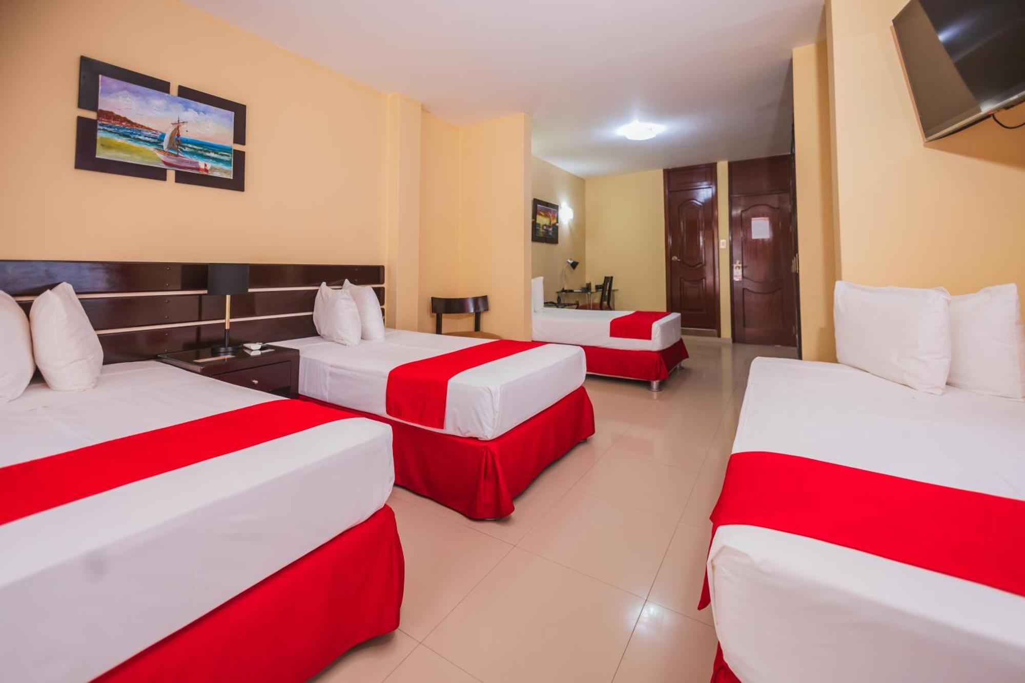 Hotel B´liam Tumbes Esterno foto