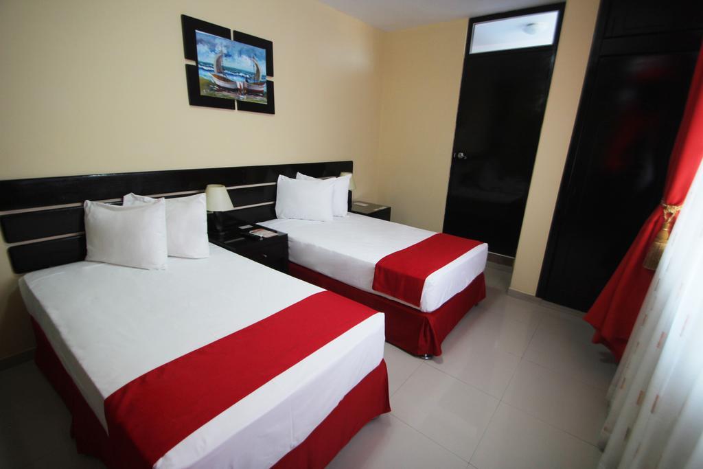 Hotel B´liam Tumbes Esterno foto