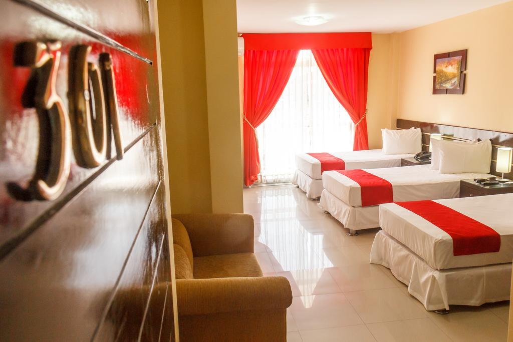 Hotel B´liam Tumbes Esterno foto