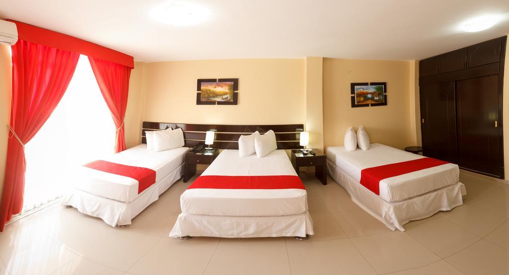 Hotel B´liam Tumbes Esterno foto