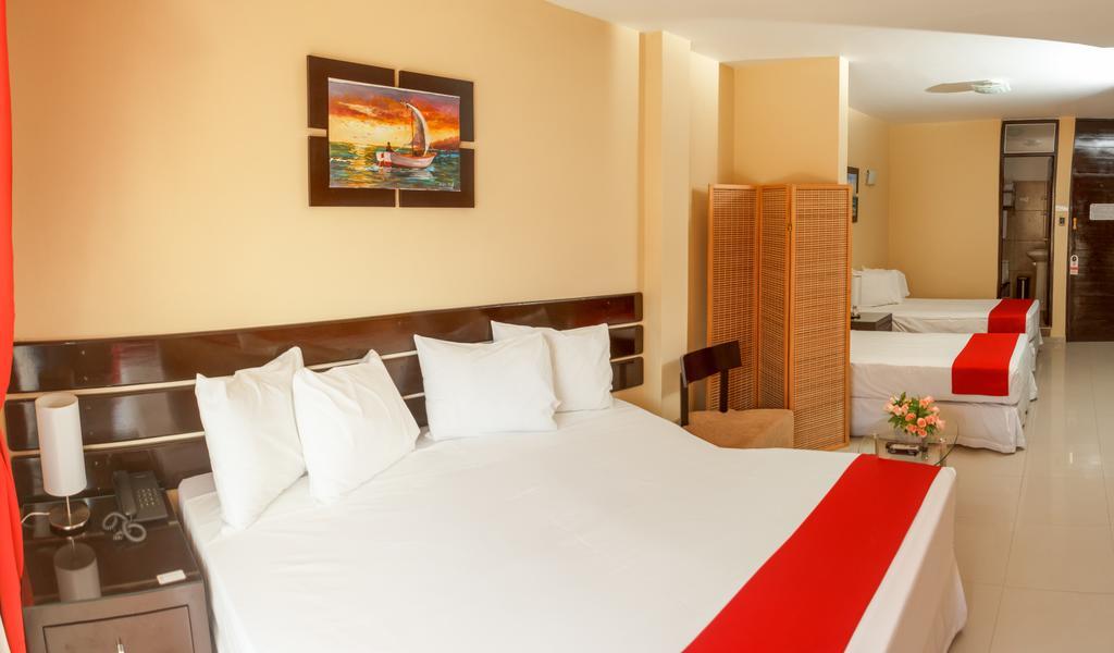 Hotel B´liam Tumbes Esterno foto