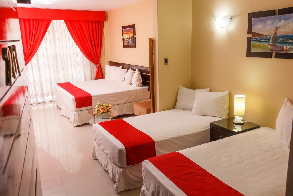 Hotel B´liam Tumbes Esterno foto