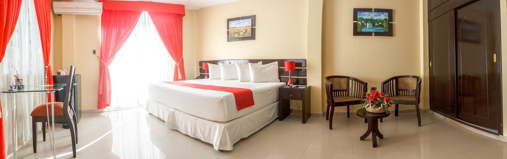 Hotel B´liam Tumbes Esterno foto