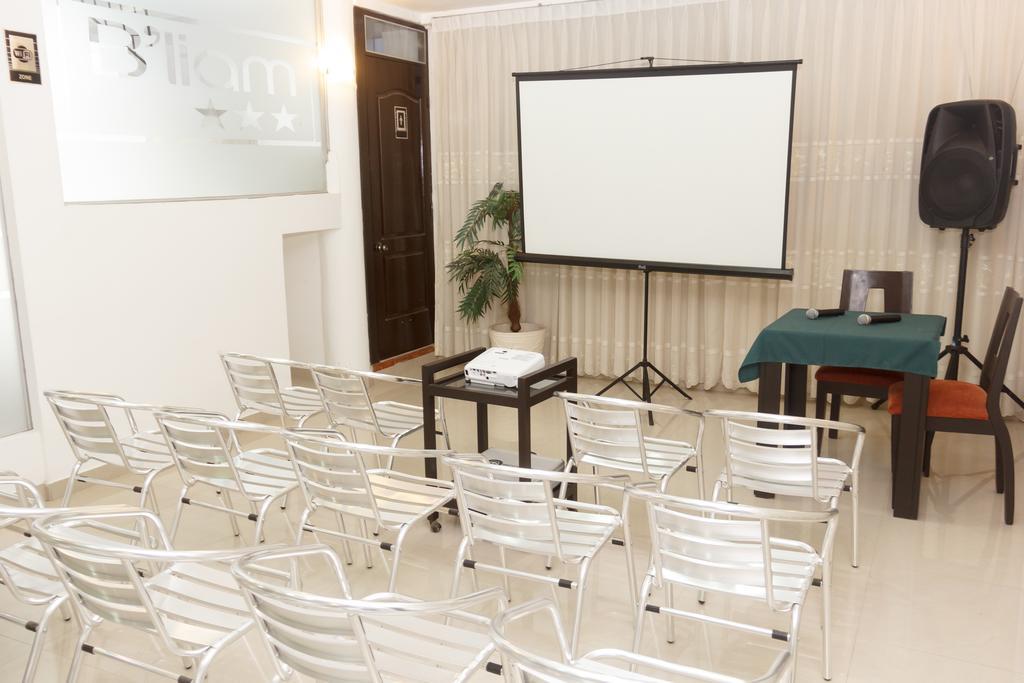 Hotel B´liam Tumbes Esterno foto