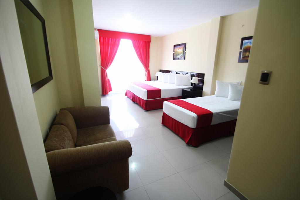 Hotel B´liam Tumbes Esterno foto