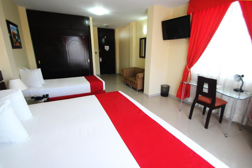 Hotel B´liam Tumbes Esterno foto